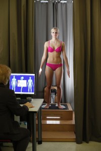 3D-Scanner für Reihenvermessung, Foto © Hohenstein Institute ®